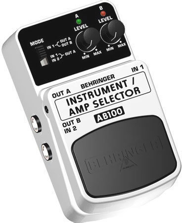 Gitarový efekt Behringer AB 100 AMP SELECTOR