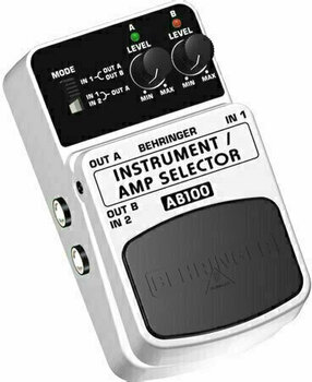 Gitarový efekt Behringer AB 100 AMP SELECTOR - 1