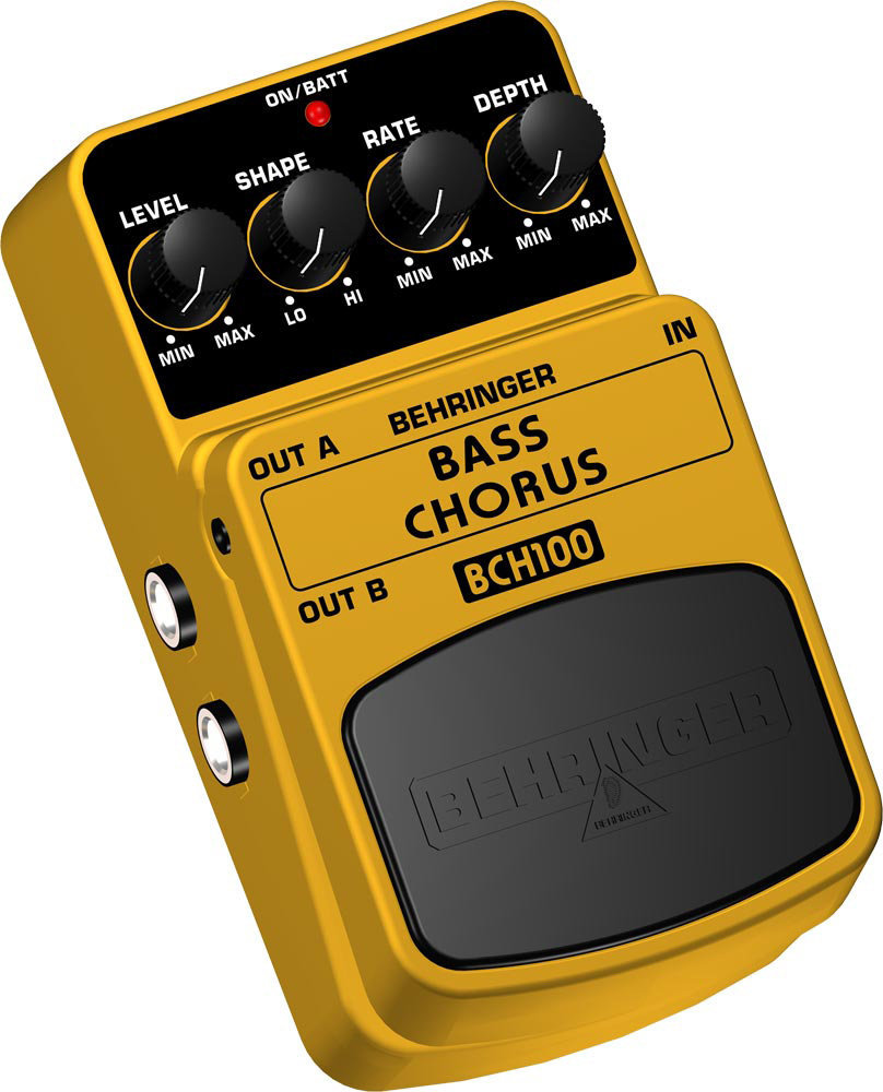 Effektpedal til basguitar Behringer BCH 100 BASS CHORUS