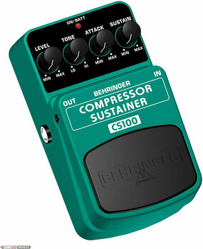 Gitarski efekt Behringer CS 100 COMPRESSOR-SUSTAINER - 1