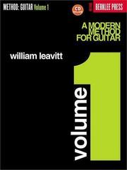 Hal Leonard A Modern Method for Guitar - Vol. 1 with CD Hal Leonard A Modern Method for Guitar - Vol. 1 with CD