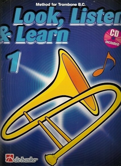 Notas Hal Leonard Look, Listen & Learn 1 Trombone BC