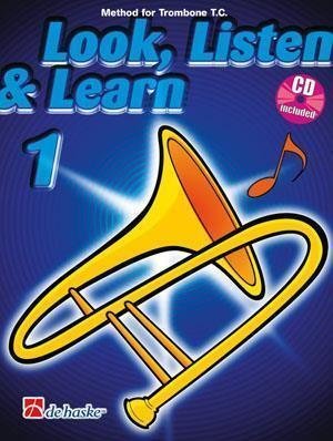 Notas Hal Leonard Look, Listen & Learn 1 Trombone TC