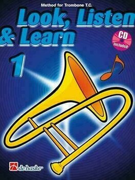 Notas Hal Leonard Look, Listen & Learn 1 Trombone TC - 1