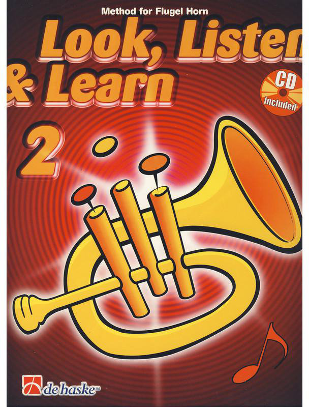Notas Hal Leonard Look, Listen & Learn 2 Flugel Horn
