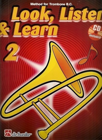 Noten Hal Leonard Look, Listen & Learn 2 Trombone BC