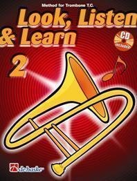 Noten Hal Leonard Look, Listen & Learn 2 Trombone TC