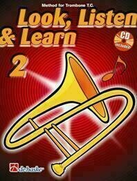 Noten Hal Leonard Look, Listen & Learn 2 Trombone TC - 1