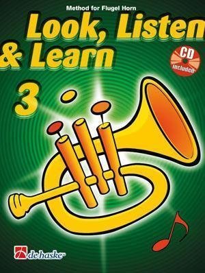Notas Hal Leonard Look, Listen & Learn 3 Flugel Horn