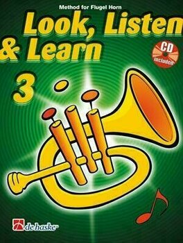 Notas Hal Leonard Look, Listen & Learn 3 Flugel Horn - 1