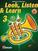 Noten für Blasinstrumente: Hal Leonard Look, Listen & Learn 3 Flugel Horn Noten Hal Leonard Look, Listen & Learn 3 Flugel Horn