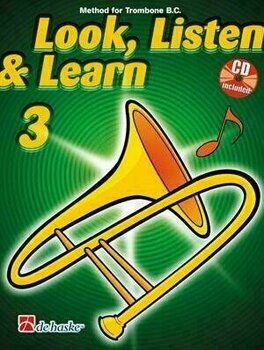 Noten Hal Leonard Look, Listen & Learn 3 Trombone BC - 1