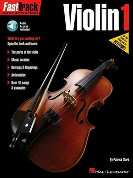 Nuty na instrumenty smyczkowe Hal Leonard FastTrack - Violin Method 1 Violin - 1