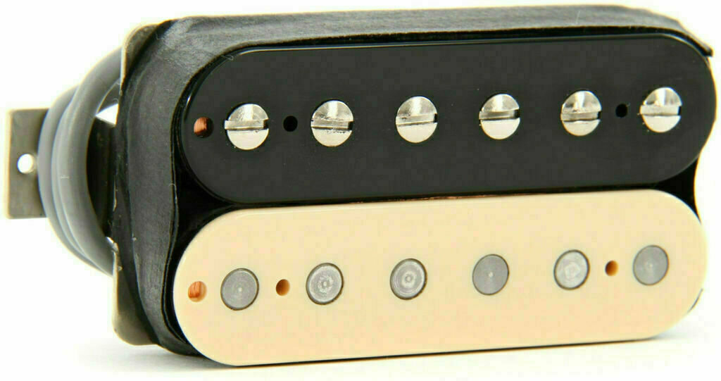 その他 GIBSON 496R Hot Ceramic Humbucker Zebra Gibson Accessories 496R Hot Ceramic Pickup - Zebra, Neck, 4