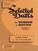 Noten für Blasinstrumente: Hal Leonard Selected Duets for Trombone Vol. 2 Noten Hal Leonard Selected Duets for Trombone Vol. 2