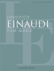 Sheet Music Ludovico Einaudi Film Music Piano Sheet Music