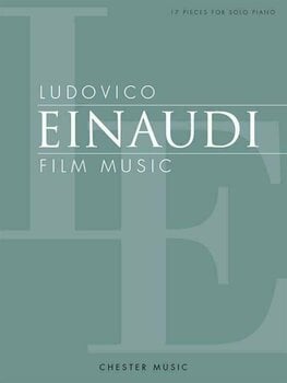 Noder til klaverer Ludovico Einaudi Film Music Piano Musik bog - 1