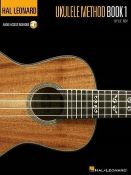 Partitura para ukulele Hal Leonard Ukulele Method Book 1 Livro de música - 1