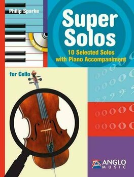 Notas Hal Leonard Super Solos Violoncello and Piano - 1