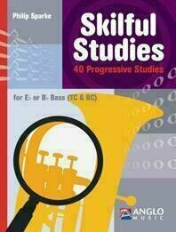 Нотни листи за духови инструменти Hal Leonard Skilful Studies Eb/Bb Bass TC/BC - 1