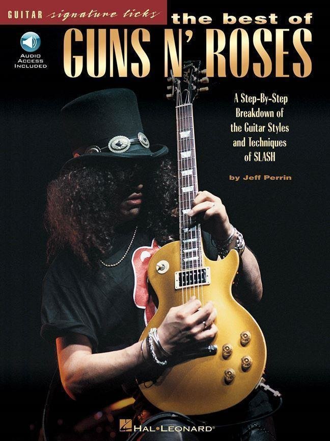 Hal Leonard The Best Of Guns N' Roses Guitar Partituri