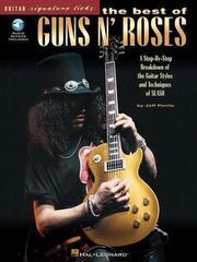 Nuty Hal Leonard The Best Of Guns N' Roses Guitar Nuty
