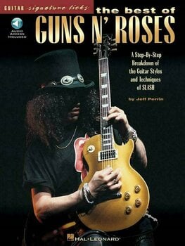 Gitár és basszusgitár kották Hal Leonard The Best Of Guns N' Roses Guitar Kotta - 1