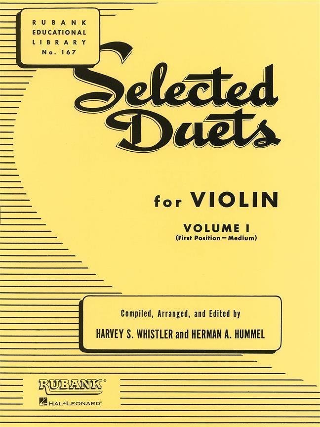 Notas Hal Leonard Selected Duets for Violin Vol. 1