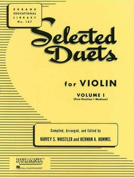 Notas Hal Leonard Selected Duets for Violin Vol. 1 - 1