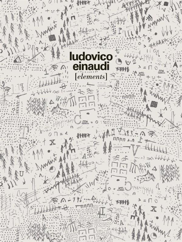 Note za klaviature Ludovico Einaudi Elements Piano Notna glasba