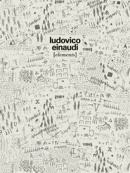Partitura para pianos Ludovico Einaudi Elements Piano Livro de música - 1