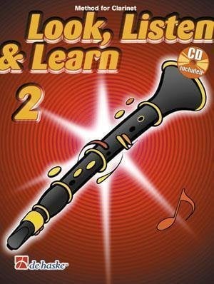 Notas Hal Leonard Look, Listen & Learn 2 Clarinet