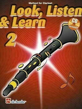 Kották Hal Leonard Look, Listen & Learn 2 Clarinet - 1