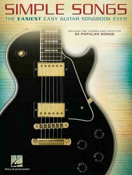 Note za kitare in bas kitare Hal Leonard Simple Songs Guitar Collection Notna glasba - 1
