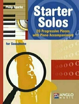 Nuotit puhallinsoittimille Hal Leonard Starter Solos Alto Saxophone - 1