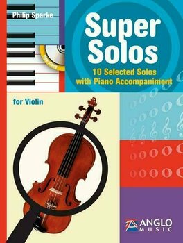Noten Hal Leonard Super Solos Violin and Piano Noten - 1