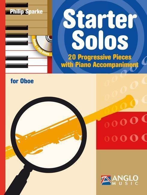 Partituri pentru instrumente de suflat Hal Leonard Starter Solos Oboe and Piano