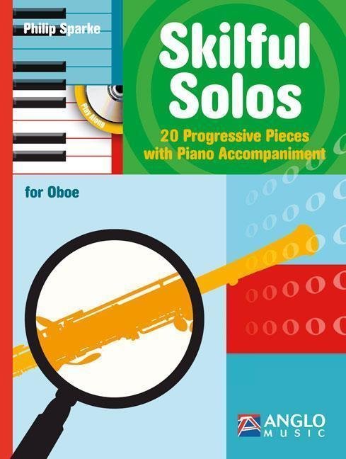 Nuotit puhallinsoittimille Hal Leonard Skilful Solos Oboe and Piano Oboe-Piano