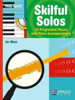 Нотни листи за духови инструменти Hal Leonard Skilful Solos Oboe and Piano Гобой-Пиано - 1