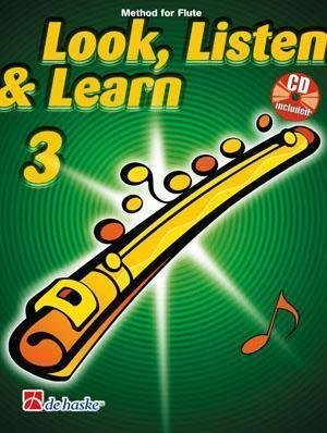 Notas Hal Leonard Look, Listen & Learn 3 Flute
