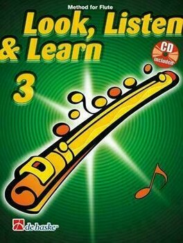 Notas Hal Leonard Look, Listen & Learn 3 Flute - 1