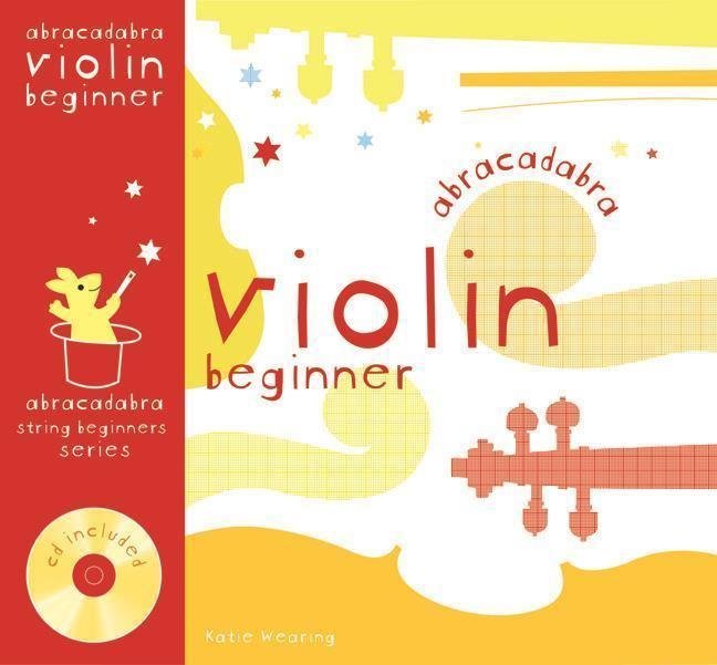 Nuty na instrumenty smyczkowe Hal Leonard Abracadabra Violin Beginner