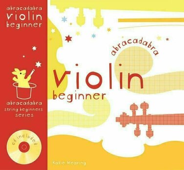 Nuotit jousisoittimille Hal Leonard Abracadabra Violin Beginner - 1