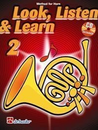 Notas Hal Leonard Look, Listen & Learn 2 Horn
