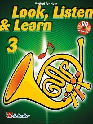 Noten Hal Leonard Look, Listen & Learn 3 Horn