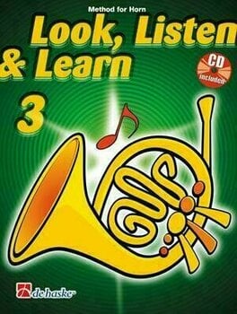 Noten Hal Leonard Look, Listen & Learn 3 Horn - 1