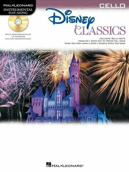 Bladmuziek voor strijkinstrumenten Disney Classics Violoncello - 1