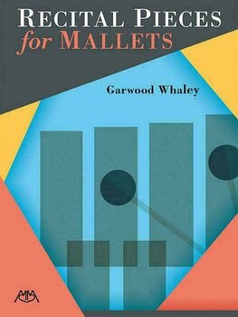Nuotit rummuille ja perkussiosoittimille Hal Leonard Recital Pieces for Mallets - 1