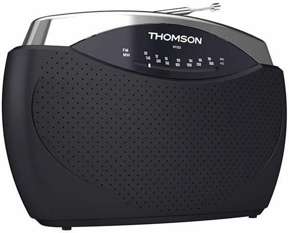 Επιτραπέζια Συσκευή Αναπαραγωγής Μουσικής Thomson FM/AM RT222