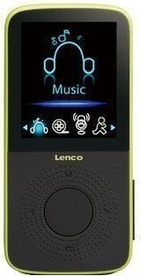Lecteur de musique portable Lenco PODO-153LM Vert